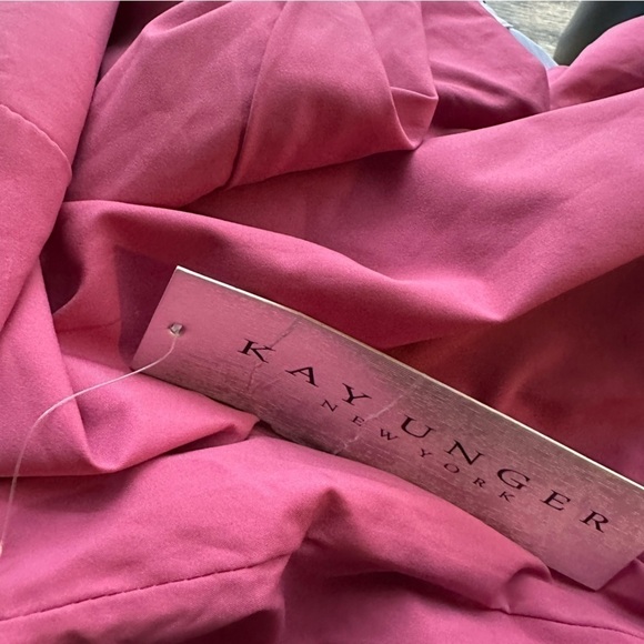 NWT Kay Unger Daytime Linda Sheath Dress Berry Sorbet - Size 8 - Picture 8 of 8